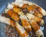 焼肉のタレで簡単えのきの肉巻き作り方7写真