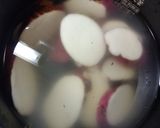 さつま芋を蒸して自家製★干し芋★作り方2写真