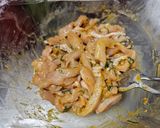 ごま香る しそ鶏むね肉のふんわり焼き作り方6写真