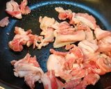 豚ばら薄切り大根。作り方1写真