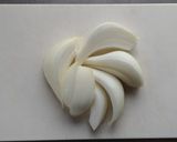 レンジで簡単☆厚揚げと新玉ねぎの煮物。作り方1写真