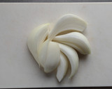 レンジで簡単☆厚揚げと新玉ねぎの煮物。作り方1写真