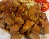 我が家で大人気のトンテキ作り方6写真