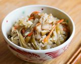 かしわ飯作り方10写真