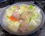 セロリとベーコンと野菜のコンソメスープ作り方6写真