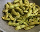 ゆかりのイブクロ　刺激的な枝豆作り方2写真