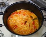 ワンポットで作るボンゴレロッソ作り方9写真