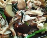 †絶品♡ガーリックマーガリン肉野菜炒め†作り方5写真