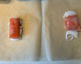 おかんレシピ𓀤𓀣蒸し料理~鮭と根野菜作り方3写真