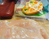 ヘルシー鶏むね肉のチーズ作り方1写真