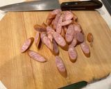 野菜もとれる！懐かしナポリタン作り方1写真