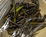 わらびのナムル！作り方4写真