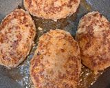 デミきのこハンバーグ作り方5写真