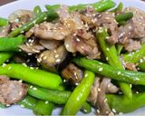 簡単！豚と茄子とシシトウの味噌炒め作り方8写真