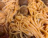 時計じかけのミートボールパスタ作り方4写真