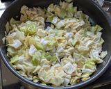 キャベツ大量消費！柚子胡椒香る和風焼そば作り方3写真