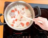 ごろごろにんじんのシチュー【食遺産】作り方9写真