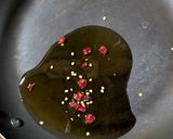 大根葉の漬物の辛子高菜炒め風作り方2写真