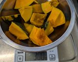【低FODMAP】かぼちゃの煮物作り方1写真