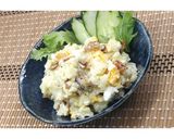 柚子胡椒竹輪のポテトサラダ★動画あり★作り方28写真