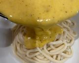 子供と作ろう！カレーボナーラうどん作り方3写真