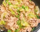 ご飯がすすむ🐾豚肉とレタスのスタミナ炒め作り方5写真