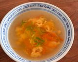 絶品!鶏だし卵スープ作り方8写真