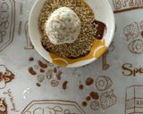 米粉と白玉粉 胡麻団子作り方3写真