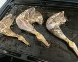 丸亀名物骨付鶏、一鶴風作り方7写真