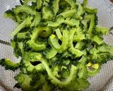 苦味を軽減!ゴーヤの下処理作り方5写真