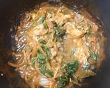 牡蠣と緑の濃旨カレー作り方19写真