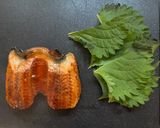 卵4個で料亭の味！うなぎ1/3尾で絶品大葉うまき作り方1写真