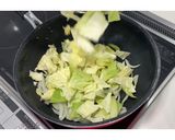 焼豚とキャベツのマヨポン炒め★動画あり★作り方7写真