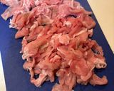 カブと白菜豚肉の生姜スープ作り方1写真