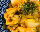 鶏肉のはちみつあまから炒め作り方4写真