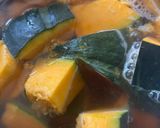 とろー甘！かぼちゃの煮付け😋作り方4写真