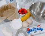 簡単✨絶品😋混ぜるだけ!バスチー🧀作り方2写真