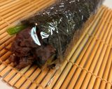 ほうれん草たっぷりプルコギのりまき作り方8写真