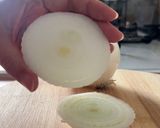 まんまる新玉ねぎのワンパントースト作り方2写真