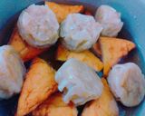＊だししみしみ〜焼売とお魚厚揚げの煮物＊作り方2写真