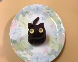 飼い主さんを見上げる黒猫にキュン♡作り方6写真