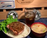 ポークグリル玉ねぎソースがけ❕作り方10写真