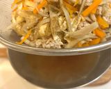 鶏かやくご飯作り方4写真