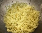 さっぱり焼きそば作り方1写真