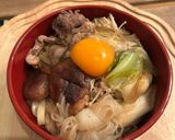 すき焼き風うどん作り方11写真