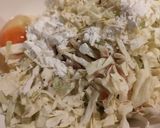 餃子で作るお好み焼き作り方13写真