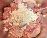 からあげ棒再現🐔塩唐揚げ作り方4写真
