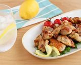 ごはんが進む♪レモン生姜の照り焼きチキン作り方3写真