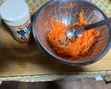 シェフのフレンチ惣菜キャロットラペ作り方3写真