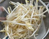 安うま節約レシピ　もやしとんぺい焼き作り方1写真